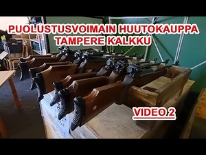 Puolustusvoimain Huutokauppa - Kalkku ( Video 2 SA-Kauppa )