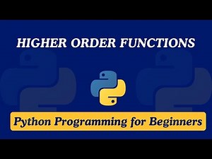 44 - Mastering Higher-Order Functions in Python | Coding Atlas