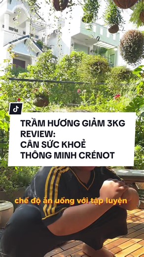 Trầm Hương Giảm 3kg Với Cân Sức Khỏe Thông Minh