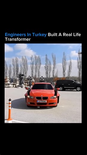 Artificial Intelligence (AI) • ChatGPT • Technology on Instagram: "This insane engineering project features a full-scale vehicle that can physically transform using hydraulics, mechanical systems, and custom robotics. What looks like sci-fi on screen is now a real, moving machine built through pure engineering skill and creativity. It’s not CGI. It’s not movie magic. It’s a bold reminder of what happens when imagination meets real-world mechanics. #tech #technology #roboticsinnovation #ai #aitec