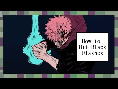 How To Hit A Black Flash [Tutorial]