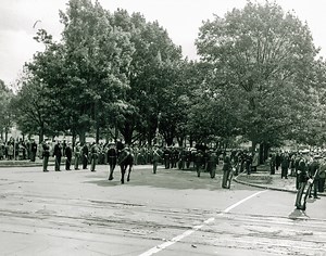 1964-State Funeral for Herbert Hoover-19