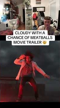 CLOUDY WITH A CHANCE OF MEATBALLS MOVIE TRAILER 🤩