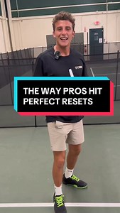 3.4K reactions · 11 shares | Here’s how pro players hit perfect resets in pickleball!  ✅ Split-step when your ball crosses the plane of the net. ❌ Don’t split-step as your opponent is making contact to the ball.  This rule ONLY applies when approaching the kitchen line for resets! #pickleball #pickleballlife #pickleballtournament #pickleballtips #pickleballaddict #pickleballrocks #pickleballaddiction | Tanner.Pickleball | Facebook