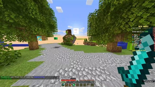 Today we're playing Bed Wars! Who's gonna win? | Ryguyrocky