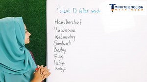 165K views · 12K reactions | এগুলো ভুলভাবে উচ্চারণ করছেন না তো? Silent ‘D’ letter words ~ Pronunciation | Lingual Academy | Facebook