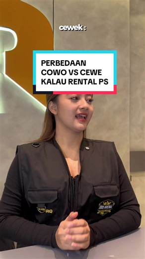Perbedaan Cowo vs Cewe dalam Rental PS