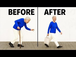 3 Leg Exercises Every Senior Over 60 Should Do Daily