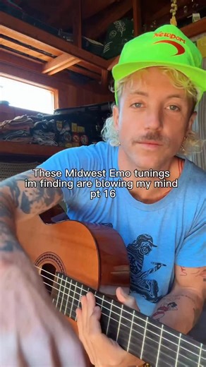 31K views · 48 reactions | You ever tried this tuning? Comment the word “open” if you’re interested in tutorials. Also private message if you want one on one zoom guitar lessons. | Brennan Peirson | Facebook