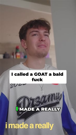 Made a dumb tweet & called the old owner a bald f*ck. He's a GOAT! Sketchy AF Cody parked right next to us. #fail #oops #funny #storytime #epicfail