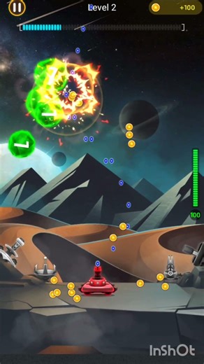 Space Shooting #sound #shorts