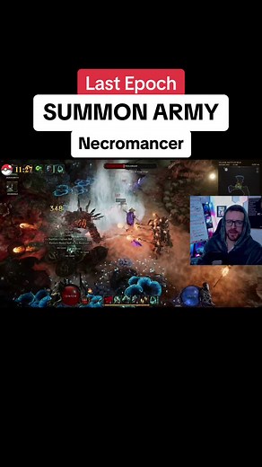 Summon focused Necromancer #lastepoch #necromancer #le #lastepochgameplay #necromancer