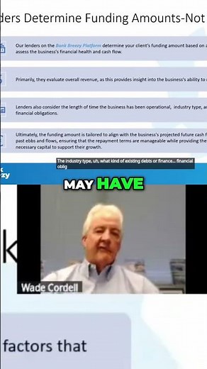 Business Loans - Lenders' Secrets Revealed - What They REALLY Look for in Working Capital Funded