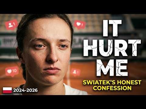 The Real Reason Iga Swiatek Has Struggled — And She Just Admitted It Herself