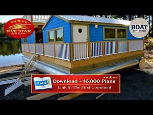 Build This DIY Float Tube Secret Method | Amazing Boat Building Plans Anyone Can Build