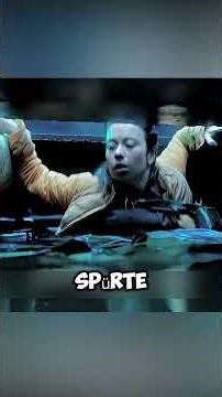 She survived 28 days at sea with her baby. #shorts