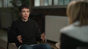 7.9K views · 177 reactions | In his first Canadian interview since transitioning, actor Elliot Page talked with CBC chief correspondent Adrienne Arsenault about his experience and new memoir, Pageboy. Read more here: https://www.cbc.ca/1.6866156 | CBC Books | Facebook