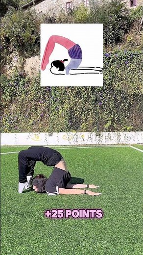 Hardest Flexibility Poses — Score Your Points! 💯🤸‍♀️