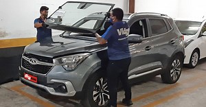 Longa Duração: confusões na troca do para-brisas do Chery Tiggo 5X