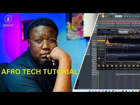 How To Make Afro Tech House FL Studio Tutorial