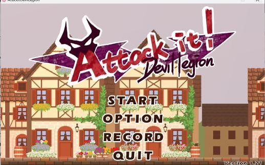 【ACT电脑游戏】突击！恶魔军团（Attack it！ Devil legion） V1.21