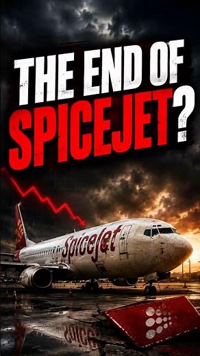 WHAT WENT WRONG WITH SPICEJET? #SpiceJet #Business