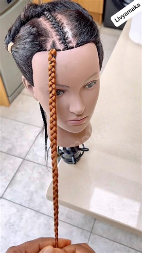 New to Braiding? Easy Braid Tutorial for Beginners #braidingtutorial #howtobraid #hairtutorial
