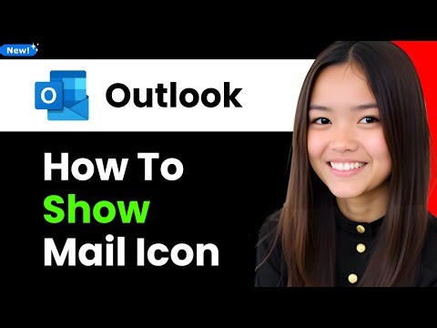How To Show An Outlook Envelope Icon In The Taskbar 2026 (Step By Step)