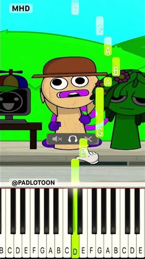 At Home Among Strangers ‪@PADLOTOON‬ - Piano Tutorial