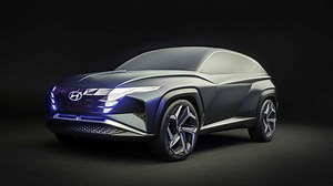 Hyundai Vision T Concept é prévia do novo Tucson que