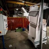 Waste compactor - Revolution - Spirotech Group Ltd