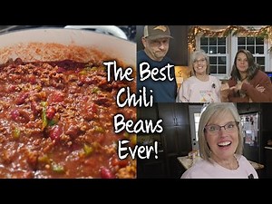 The Most Delicious & Easy Chili Beans