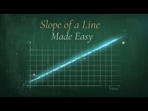 What Slope Really Means: A Simple Explanation