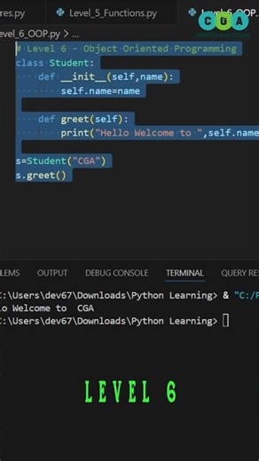Learn Python Coding in 40 seconds