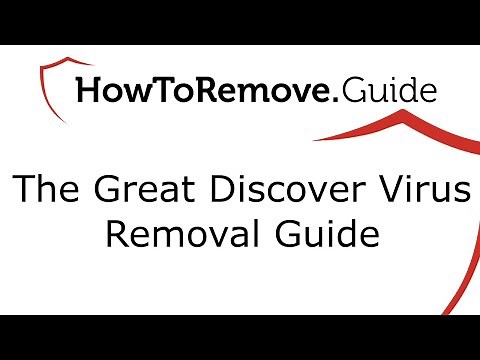 Uninstall Great Discover Virus