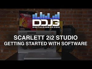 Getting Started with Software for Your Focusrite Scarlett 2i2 Studio