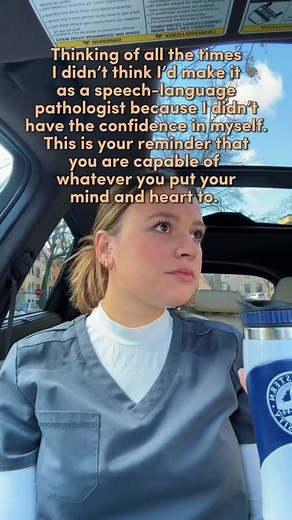 If I could go back and tell grad school (and undergrad) elena where we’d end up she wouldn’t believe it. The late nights, failed assignments, mental breakdowns, experiences, friendships, and everythjng inbetween was all so much more than worth it. Keep puahing forward. #slp #speechtherapy #pedsslp #earlyintervention #slpgradstudent #slpgradschool #slpgrad #slpcfy #communicationsciencesanddisorders #speechpath #speechpathology #speechpathologist