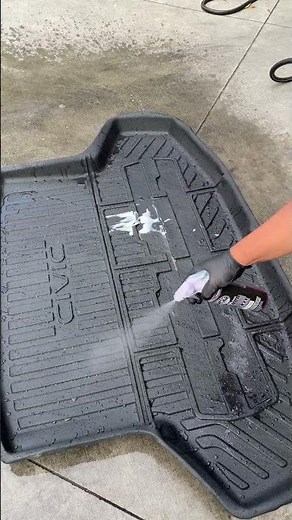 From Filthy to Fresh in Seconds 💨 #chemicalguys #detailing #clean #carcleaning #automobile #diy
