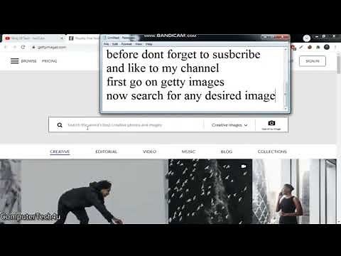 How To Download Images From Getty Images For Free