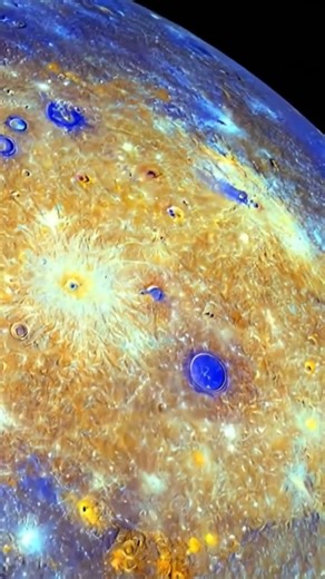 “Stunning NASA View of Mercury – The Closest Planet to the Sun! 🌌”