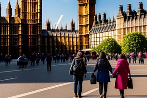 12 photos show what your city could look like in 2035, according to AI