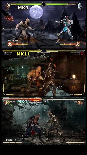 Baraka True Combo Evolution