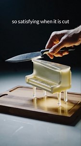 2.9K views · 20 reactions | Glass Piano Cutting ASMR | AmosDoll Music | Facebook