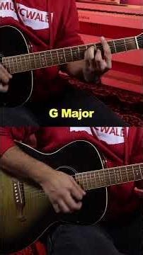 Dillagi 🎸 Easy Guitar Lesson | Rahat Fateh Ali Khan | #Shorts