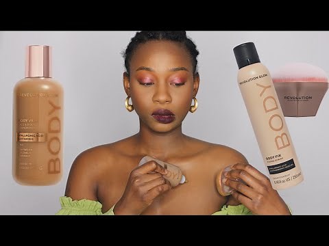 COLLECTION BODY VEIL DE MAKEUP REVOLUTION