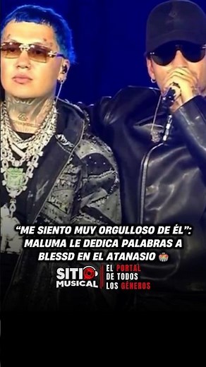 I'm so proud of Maluma performing Blessd at the Atanasio Girardot Stadium in Medellín #blessd #ma...