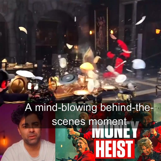 10K views · 104 reactions | Money Heist Explosion in Slow Motion! Behind the scenes of La Casa de Papel — witness this epic explosion in stunning slow-mo. Courtesy: @mundocrane  Do follow @mundocrane for more jaw-dropping behind-the-scenes content! #mundocrane #filmcrew #mundocranegrips #gripfilm #netflix #grip #lacasadepapel #makingof #slowmo #slowmotion  DM to add credit or request removal. | Arman Khan | Facebook