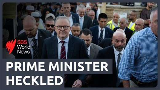 Mosque defends Albanese visit | Wasim El-Haj