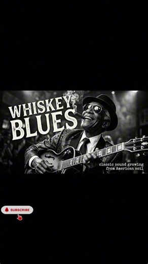 MIDNIGHT WHISKEY SMOKES BLUES Jhon Lee Hooker Inspired Slow Blues Guitar for Deep Sleep & Relaxation