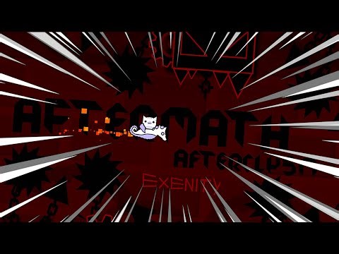 [ON Stream] Aftermath 100% By: Exenity | Geometry Dash 2.2